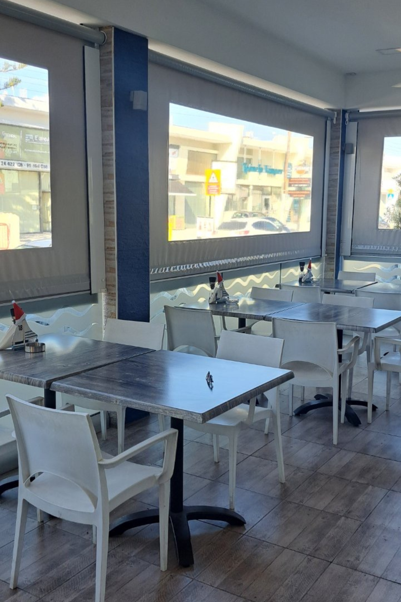 Modern Vertical Awnings